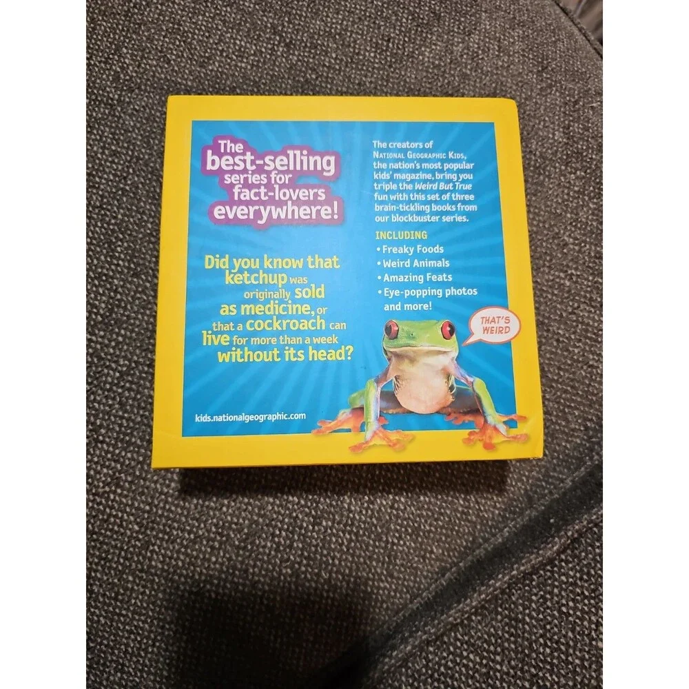Weird But True! Collector's Boxed Set  900 Outrageous Facts Sea Turtle Lot